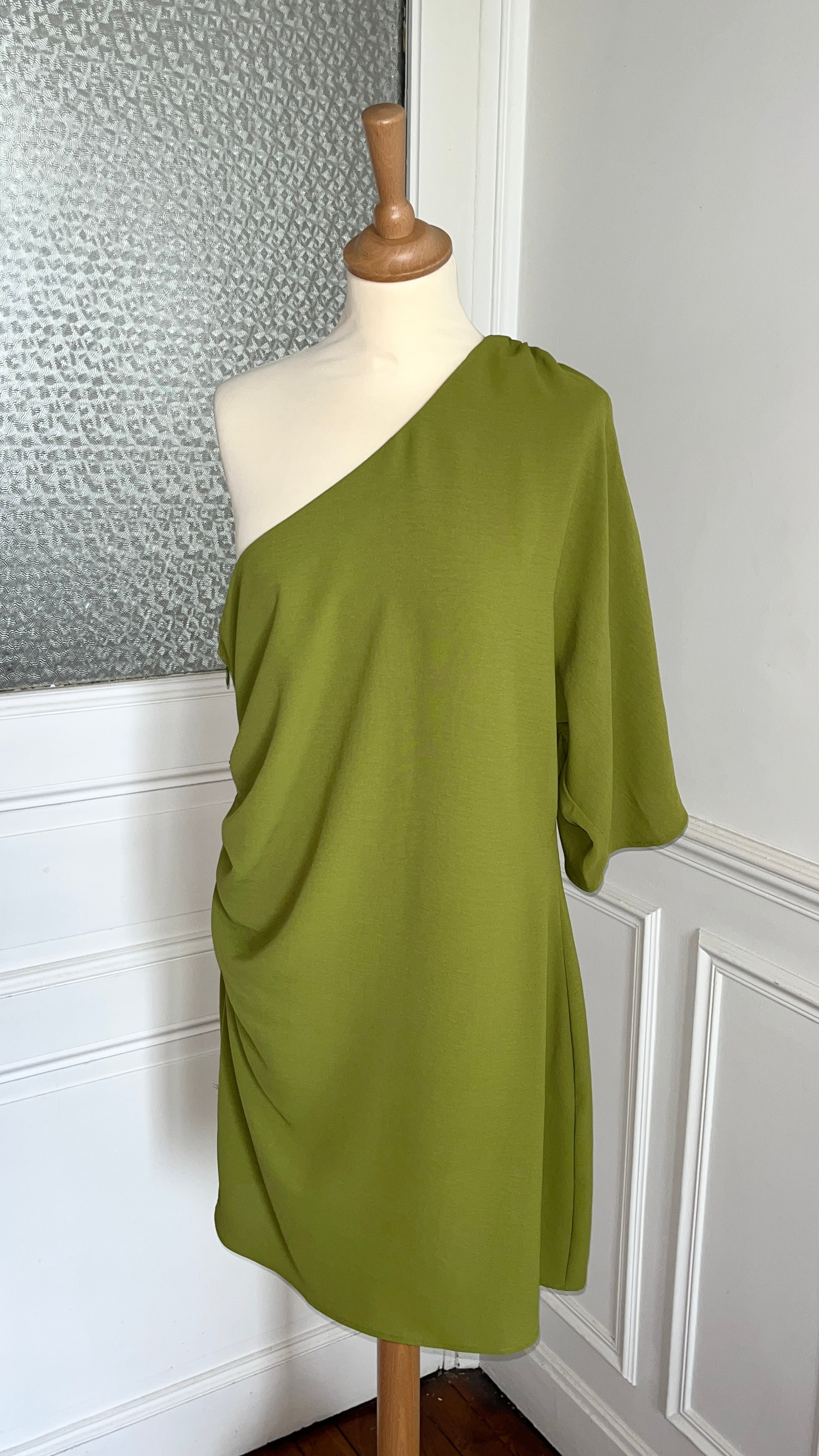 Robe asymétrique BELINDA - Du 38 au 42