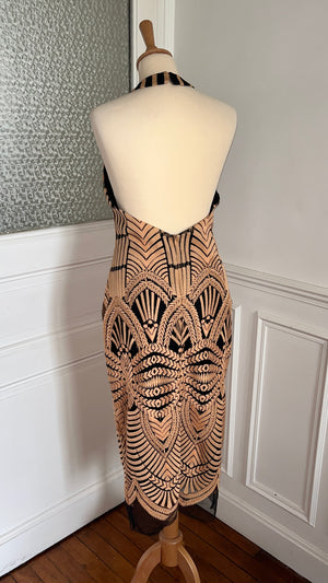 Robe dos nu LUCIA - Taille 40/42