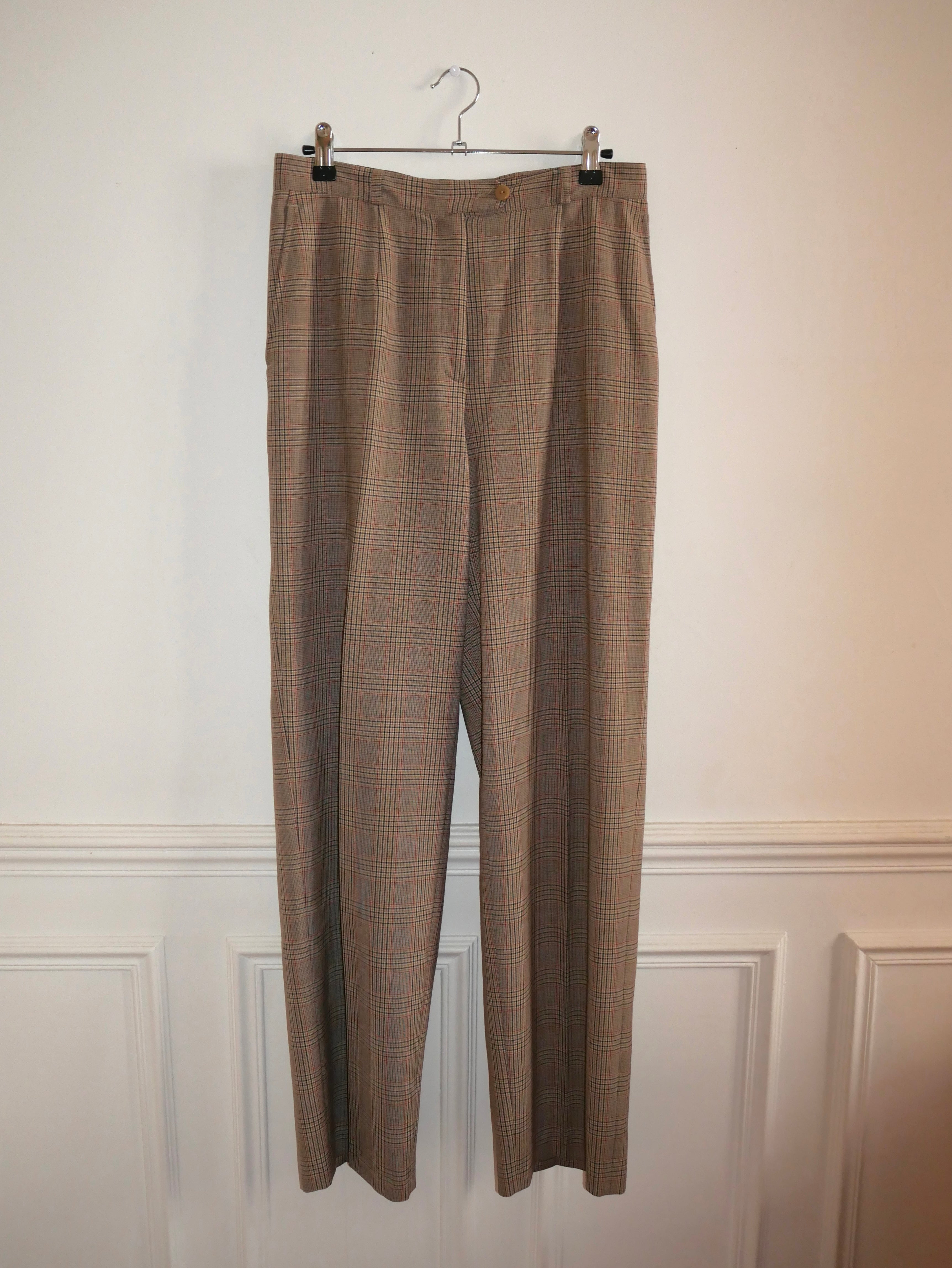 Pantalon Prince de Galles 90's - Taille 40