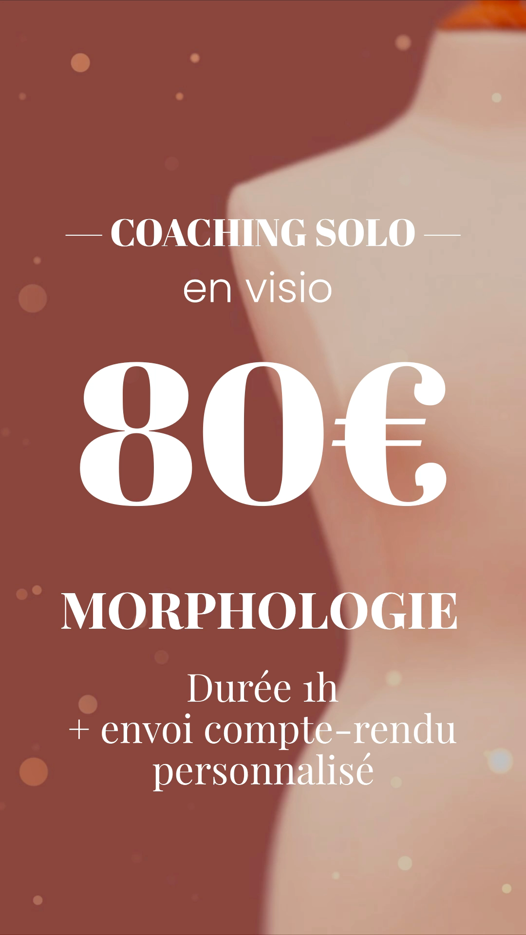 Coaching solo – MORPHOLOGIE EN VISIO